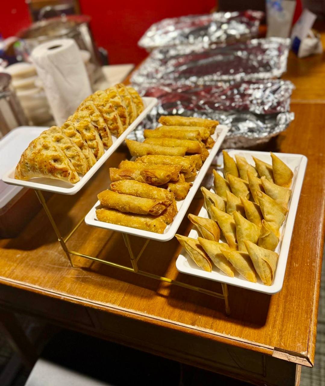 Fresh baked pastries